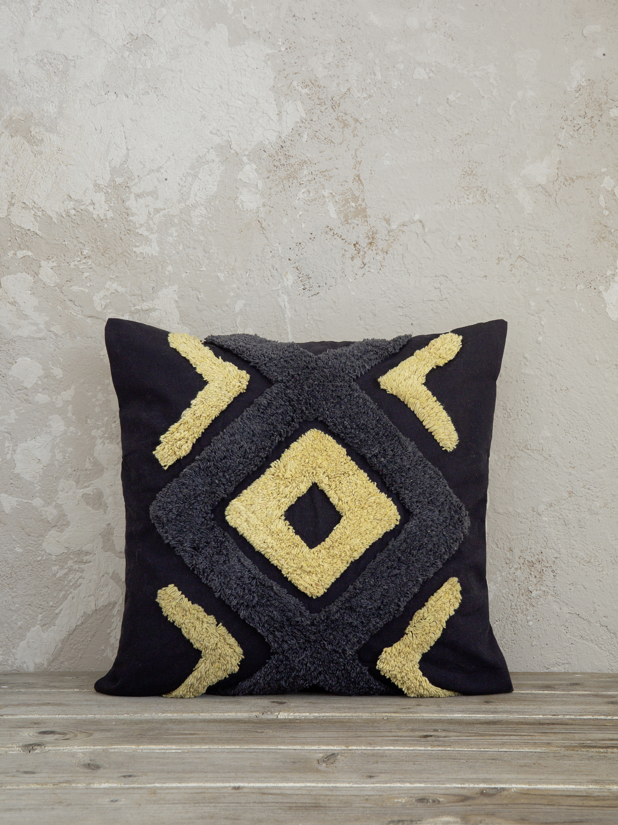 Διακοσμητικό Μαξιλάρι 45x45 Nima Aziza Dark Gray
